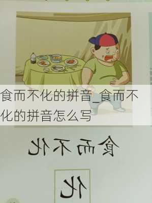 食而不化的拼音_食而不化的拼音怎么写