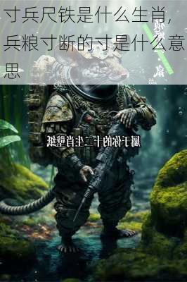 寸兵尺铁是什么生肖,兵粮寸断的寸是什么意思