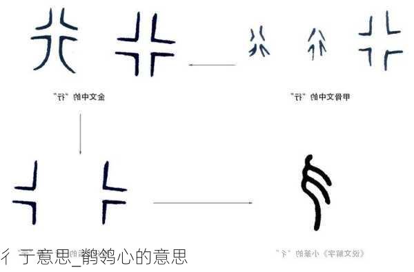 彳亍意思_鹡鸰心的意思