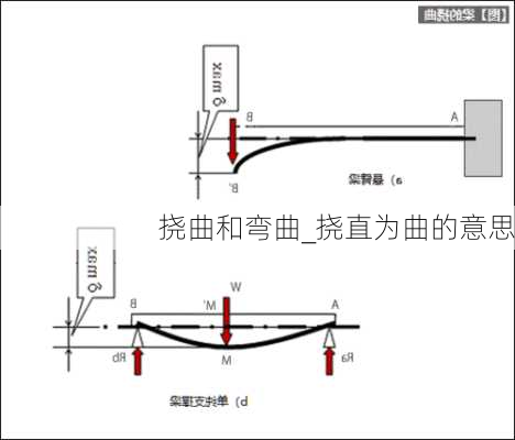 挠曲和弯曲_挠直为曲的意思