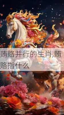 贿赂并行的生肖,贿赂指什么