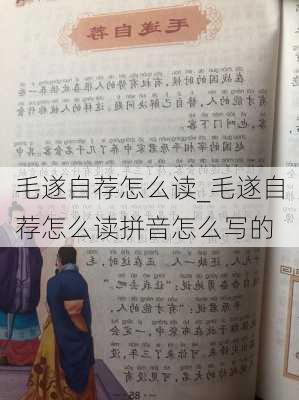 毛遂自荐怎么读_毛遂自荐怎么读拼音怎么写的