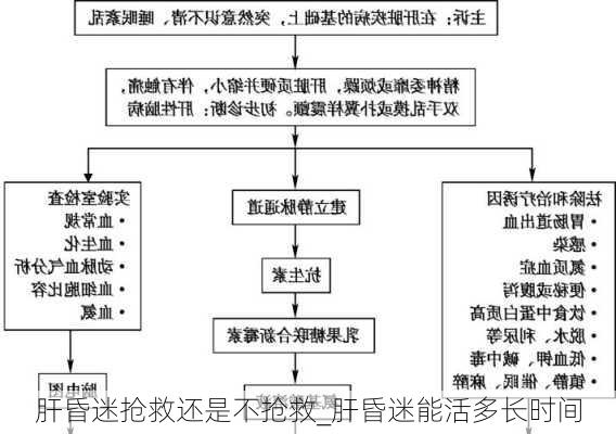 肝昏迷抢救还是不抢救_肝昏迷能活多长时间