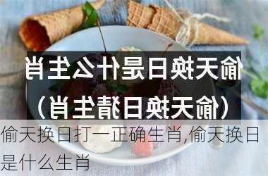 偷天换日打一正确生肖,偷天换日是什么生肖