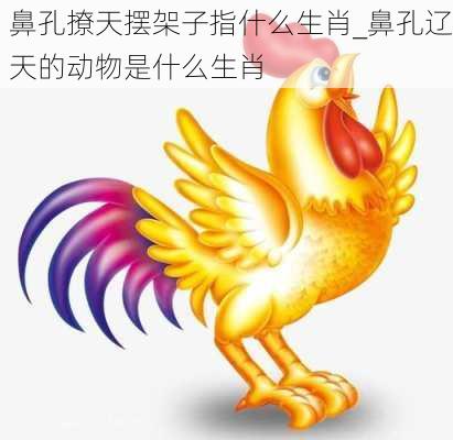 鼻孔撩天摆架子指什么生肖_鼻孔辽天的动物是什么生肖