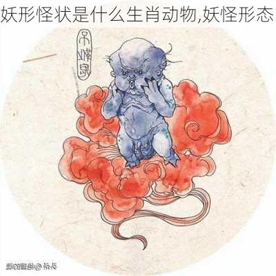 妖形怪状是什么生肖动物,妖怪形态