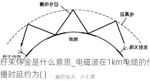 纡朱怀金是什么意思_电磁波在1km电缆的传播时延约为( )