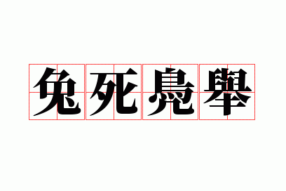 兔死什么什么四字词语_兔死凫举是什么生肖