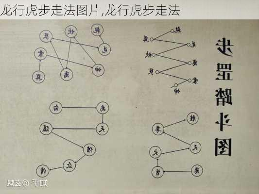 龙行虎步走法图片,龙行虎步走法