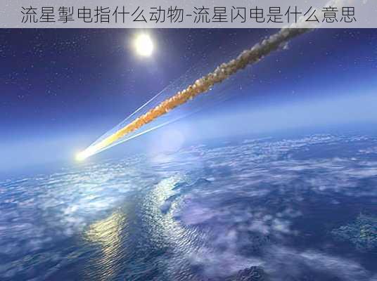 流星掣电指什么动物-流星闪电是什么意思